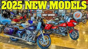 2025 New Harley Davidson Touring Models