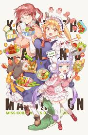 ♡anime precure girl♡ kanna kamui (view miss kobayashi's dragon maid!) Kobayashi San Chi No Maid Dragon Miss Kobayashi S Dragon Maid Mobile Wallpaper Zerochan Anime Image Board