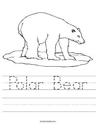 Polar bear facts for kids | itsy bitsy fun. Polar Bear Coloring Pages For Preschoolers Novocom Top