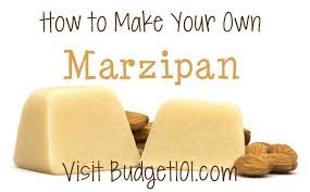 How To Make Marzipan Make Your Own Marzipan Make Your Own Budget101 Com Marzipan Recipe How To Make Marzipan Marzipan