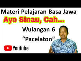 Contoh percakapan unggah ungguh basa jawa 2 orang. Materi Basa Jawa Pacelathon Pacelathon Bahasa Jawa Contoh Pacelathon Bahasa Jawa 2 Orang Youtube