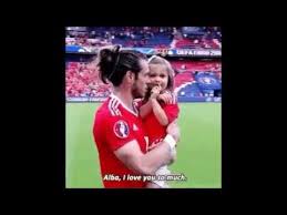 Alba violet bale before fame. Gareth Bale And His Daughter Alba Youtube