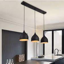 Online Shop Lukloy Moderne Plafond Lamp Metalen Led Hanglampen Voor Thuis Restaurant Eetkamer Keuke Lustre Salle A Manger Salle A Manger Cuisine Lampes Cuisine