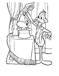 Some of the coloring page names are bugs bunny basketball coloring looney tunes cartoon coloring graphics, bugs bunny and taz baby looney tunes s fre951 coloring, how to draw bugs bunny step by step cartoons cartoons draw cartoon characters online, daisyduck19 coloring, bugs bunny coloring. Daffy Duck The Magician Coloring Pages Netart In 2021 Cartoon Coloring Pages Daffy Duck The Magicians