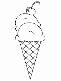Ice Cream Cone Coloring Page Elegant Melting Ice Cream Drawing At Getdrawings Ice Cream Coloring Pages Free Coloring Pages Coloring Pages