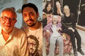 Ele é o segundo de uma família de cinco irmãos. Tunaepecrm2zqm