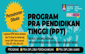 Semakan keputusan permohonan uitm ambilan 2 2016 2017. Permohonan Program Pra Pendidikan Tinggi Ppt Uitm 2021 Dibuka Elaun Sara Hidup Maksimum Rm1700 Semester Utk B40 Semakan Online 2021