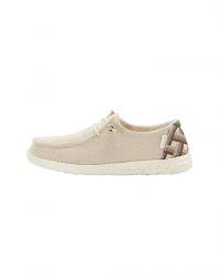 Free shipping by amazon +34. Hey Dude Shoes Ladies Wendy Brown Aztec Shoe Fort Brands