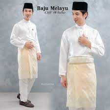 Check spelling or type a new query. Baju Melayu Moden Regular Fit Putih Mutiara Pearl White Off White Offwhite Nikah Kahwin Tunang Sanding Raya Shopee Malaysia