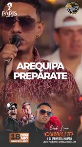 Timba y Salsa en Arequipa: Fiesta en Paris Discoteca
