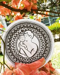 Happy Father S Day Mandala Art Mandala Drawing Black Ink Art