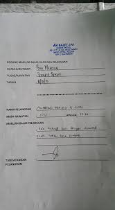 Minit mesyuarat, borang lampiran kehadiran dan borang maklum balas. Aa Bajet Spa Dari Pegisian Borang Persetujuan Rawatan Facebook
