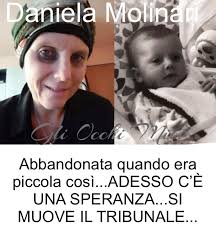 RITROVATO L'ATTO DI NASCITA DI DANIELA MOLINARI. Sul documento è riportato  il nome della donna che 47 anni fa la abbandonò in un orfanotrofio a  Rebbio. Potrebbe arrivare dalla Procura dei Minorenni