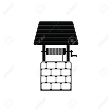 Right angle on a clock. Draw Well Icon Black Simple Style On White Royalty Free Cliparts Vectors And Stock Illustration Image 52477109