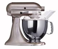 Want to be notified when this product is back in stock? 220 Volt Kitchenaid Artisan Stand Mixer Brushed Nickel
