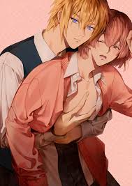 Yaoi hentai manga Sex with the Love Interest! But Im an NPC! Part 1-3