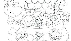 Noah's ark coloring pages to print. Noah S Ark Coloring Pages Collection Whitesbelfast Com