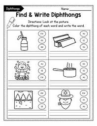Digraphs worksheet digraphs gn and kn worksheet digraphs ph and mb worksheet root words antonyms. Vowel Diphthongs Oi Oy Ou Ow Dipthongs Worksheets Tpt