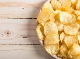 The first seasoned chips to be made were cheese & onion & what was the other? Lay S New Potato Chips Are Coated In Doritos Cool Ranch Dust Thrillist