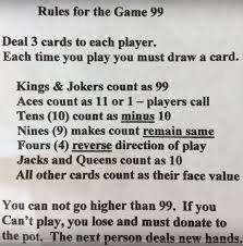 Three cards are dealt to each player, and the player to the left of. Learn A New Card Game 99 Fun And Easy Lynn Kelley Authorlynn Kelley Author
