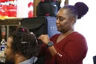 Finding sanctuary: At Nubian Citi, owner weaves skill in hair ...