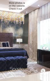 تصميم ديكورات غرف نوم في دبي Master Bedroom Interior Design Master Bedroom Interior Luxury Bedroom Master