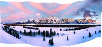 Teton Mountain Range Photography