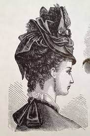 Victorian Fashion And Costumes From Harper S Bazar 1867 1898 Victorian Hats Victorian Fashion Victorian Hairstyles