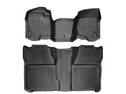 2013 Chevrolet Silverado Weathertech Floorliner Car Floor Mats Liner Floor Tray Prote Chevy Silverado Accessories Silverado Accessories Silverado Crew Cab