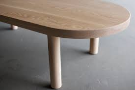Be sure to browse through all the free coffee table plans so you can choose a style that's right for your home and requires a. Oval Plank Coffee Table Wolf Wood Co