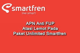 Adakah diantara anda sebagai pengguna kartu smartfren yang ingin mengetahui bagaimana cara untuk mengatur apn ( access point name ) terkait? Tercepat Apn Anti Fup Atasi Lemot Pada Paket Unlimited Smartfren Roqibus