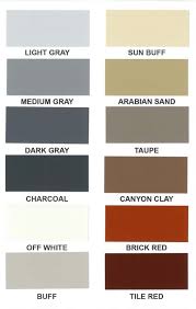 Color Charts Marbelite International Corporation