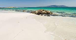 The White Sandy Beaches Of Scotland Scotland Beach British Beaches Beautiful Beaches