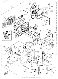 Owner manuals offer all the information to maintain your outboard motor. Yamaha Outboard Remote Control Comp Parts 703 Diagram And Parts Car Motor Boats Outboard Motors Diagram