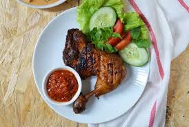 Ayam bakar literally means roasted chicken in indonesian and malay. Resep Ayam Panggang Bumbu Bacem Enak Aneka Resep Masakan Ayam Enak