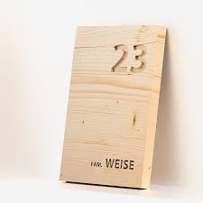 Hausnummer Holz Hausturschild Holz Graviertes Turschild Holz Namensschild Holz Holzschild Namen Personalized Wood Signs Door Signs Wood Signs