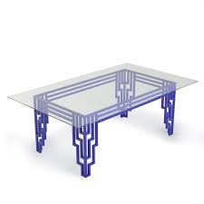 From sleek, ultra modern design to subtle, contemporary styling, eurway.com is your source for modern cocktail tables. Modern Art Deco Electric Blue Furniture Design Table Dining Tables Designer Jennava Laska Portfolio Furniture Sculpture Film