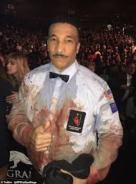 Here are some of the images from that night (warning: Badou Jack Suffers Horror Head Injury During Marcus Browne Defeat Daily Mail Online