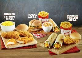 منيو مطعم كنتاكي السعودية اليوم عروض اليوم