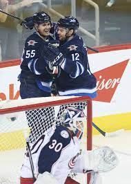 Jets Unzip Blue Jackets Columbus Blue Jackets Winnipeg Jets Blue Jacket
