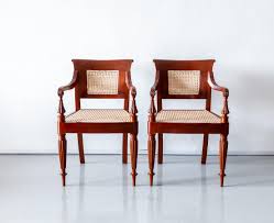 Colonial Style Mahogany Armchair The Past Perfect Collection In 2020 Colonial Furniture Colonial Style British Colonial Style
