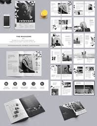 20 Magazine Templates With Creative Print Layout Designs Booklet Design Layout Page Layout Design Booklet Design