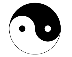 Yang, in yin and yang, one half of the two symbolic polarities in chinese philosophy. Yin Und Yang Zeichnen Zirkel Ubung Mathefritz Geometrie