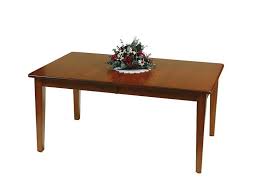 shaker amish dining tables from