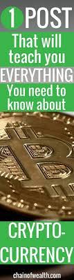 Discover How Cryptocurrencies Work A Comprehensive Article That Makes It Simple Cryptocurrency Crypto Money Finance Saving