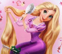 Rapunzel Of Disney Princesses Photo Rapunzel Brushing Her Hair Disney Rapunzel Disney Hairstyles Rapunzel