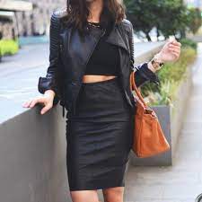 Matte Leather Skirt Quality Assurance Protein Burger Com