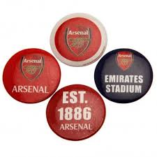 Welcome to the official facebook page of arsenal football club. Arsenal Fc Button Badge Set Football Gifts Online