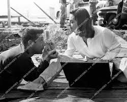 crp-05271 1961 candid Joel Marston, Joyce Taylor