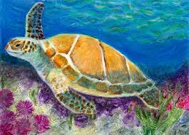 As the polyps die, they become hard and new ones grow. Coral Reef Heni S Happy Paintings